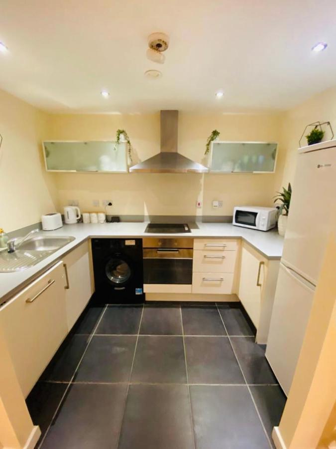 Liverpool City Centre Modern Apartment Fits 6 People Eksteriør bilde