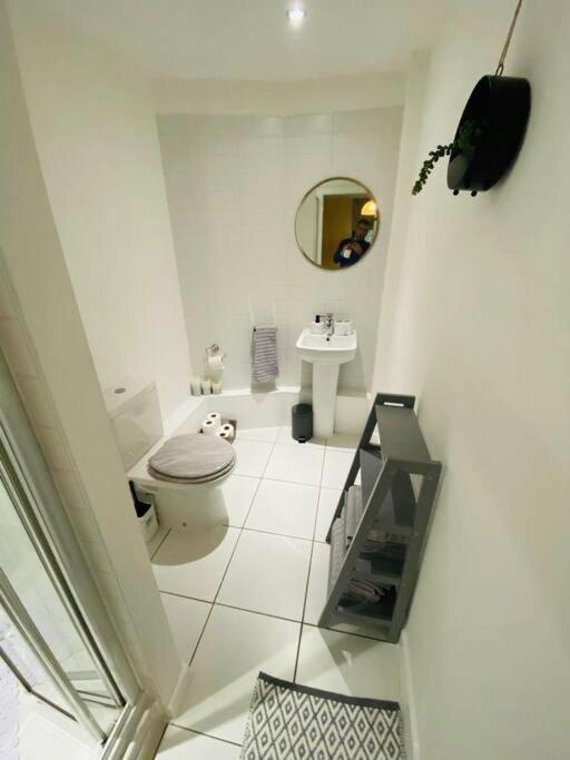 Liverpool City Centre Modern Apartment Fits 6 People Eksteriør bilde