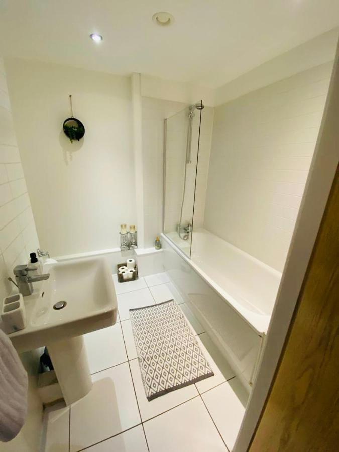 Liverpool City Centre Modern Apartment Fits 6 People Eksteriør bilde